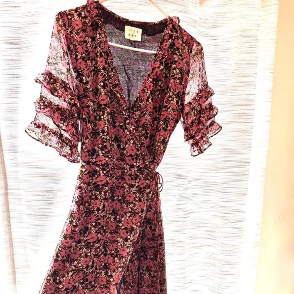 Lost and Wander floral dress (S)